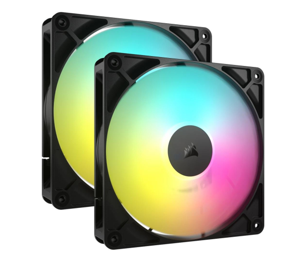 CORSAIR RS140 ARGB Dual Pack 2x140mm CO-9050183-WW - 1300088 - zdjęcie